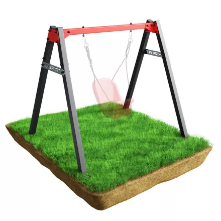 mini stelaż huśtawki dziecięcej do ogrodu