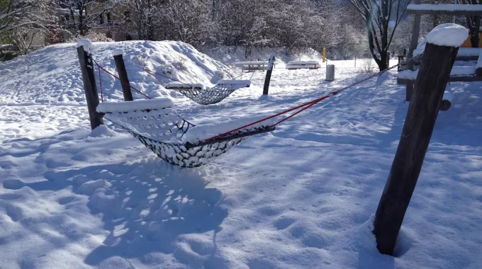 Jak zabezpieczyć hamak ogrodowy na zimę?